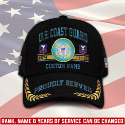 US Coast Guard, Semper Paratus - Classic Cap
