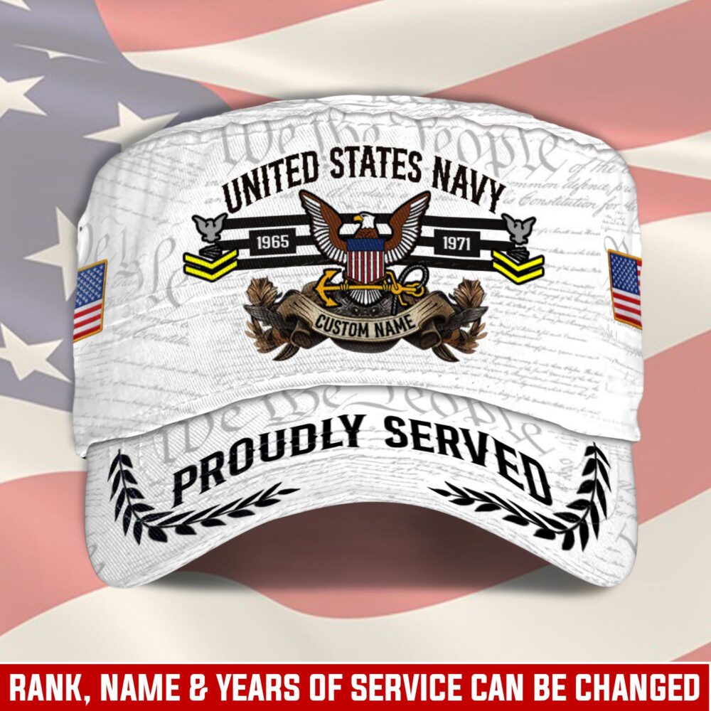 US Navy, Honor The Fallen - Military Cap