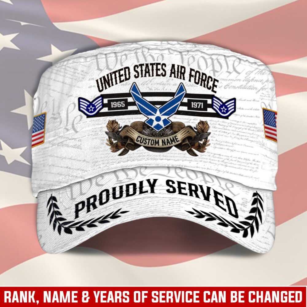 US Air Force , No One Gets Left Behind - Military Cap