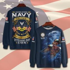 US Navy, E 5 Gold - Sweatshirt