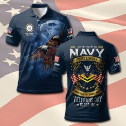 US Navy, No One Gets Left Behind - Polo Shirt