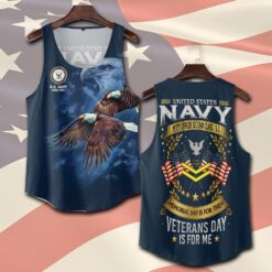 US Navy, Served With Pride - Tank-Top