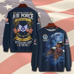 US Air Force , We Own The Sky - Sweatshirt