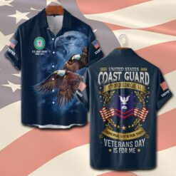 US Coast Guard, E 4 Red - Short Sleeve Button Shirt