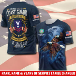 US Coast Guard, Proud To Have Served - T-Shirt