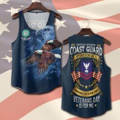 US Coast Guard, Always Remember, Never Forget - Tank-Top