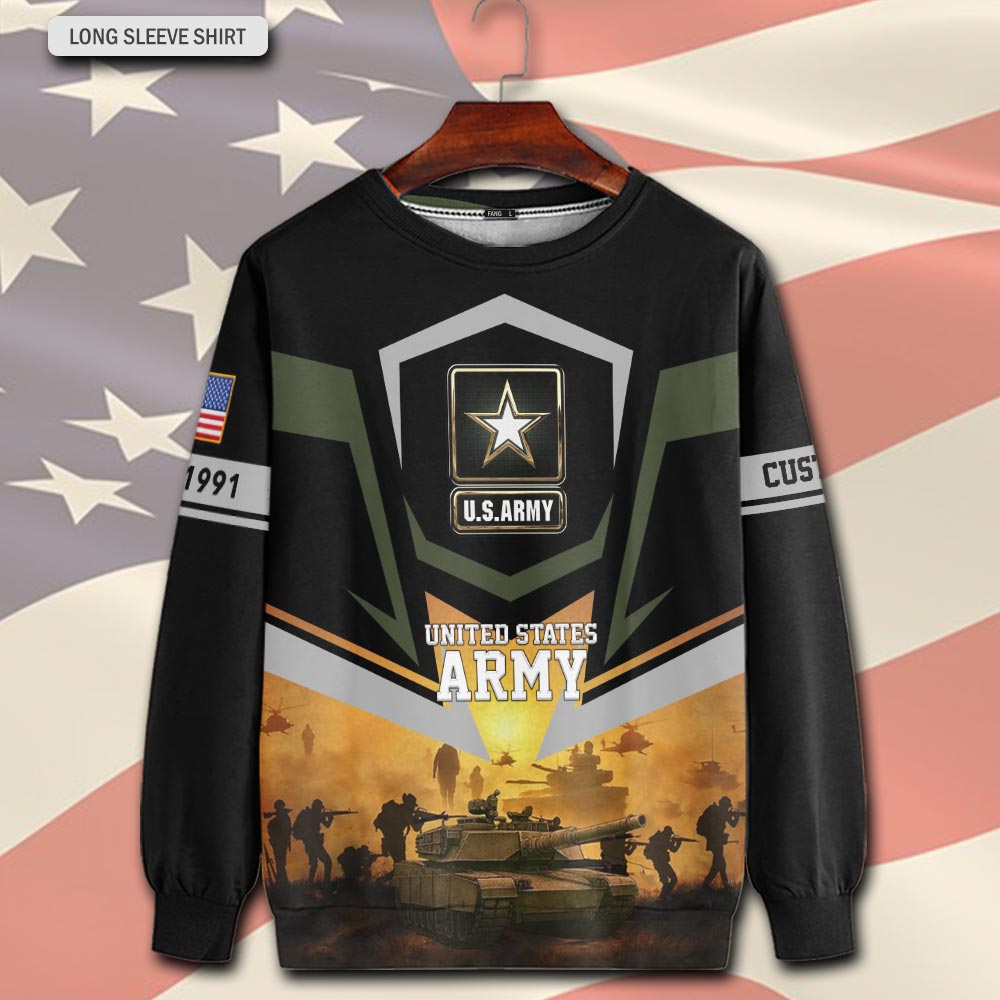 US Army, Once A Soldier, Always A Soldier - Sweatshirt - Image 2