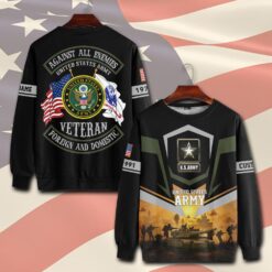 US Army, Once A Soldier, Always A Soldier - Sweatshirt