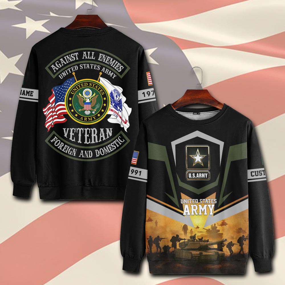 US Army, Once A Soldier, Always A Soldier - Sweatshirt