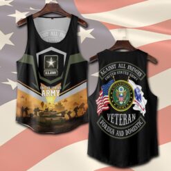 US Army, O 4 Army Major - Tank-Top