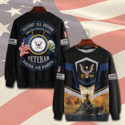 US Navy, Honoring All Who Served - Sweatshirt