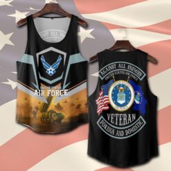 US Air Force , O 6 Air Force Colonel - Tank-Top