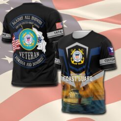 US Coast Guard, All Gave Some, Some Gave All - T-Shirt