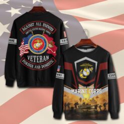 US Marine Corps, O 3 Marines Captain - Sweatshirt