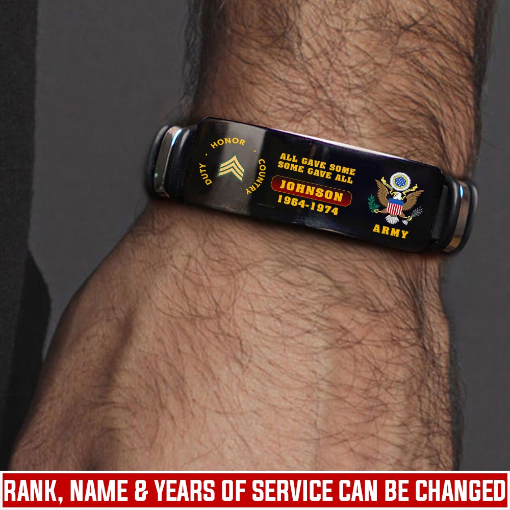 US Army, Be All You Can Be - Bracelet