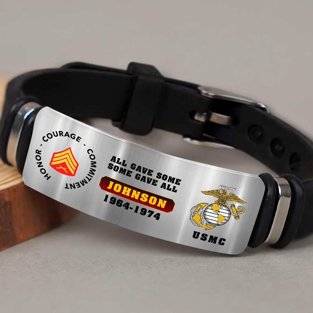 US Marine Corps, Once A Marine, Always A Marine - Bracelet - Image 3