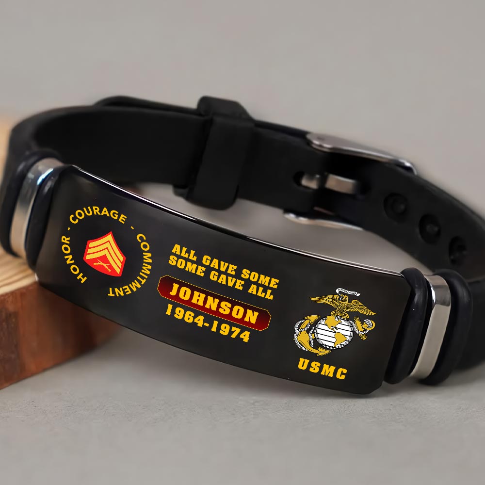 US Marine Corps, Once A Marine, Always A Marine - Bracelet - Image 4