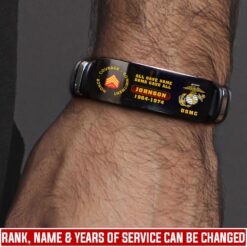 US Marine Corps, Once A Marine, Always A Marine - Bracelet