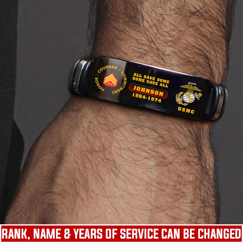 US Marine Corps, Once A Marine, Always A Marine - Bracelet