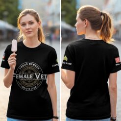 US Army, O 5 Army Lieutenant Colonel - Women T-Shirt