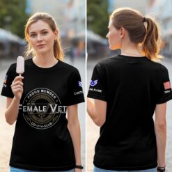 US Air Force , Land Of The Free, Because Of The Brave - Women T-Shirt