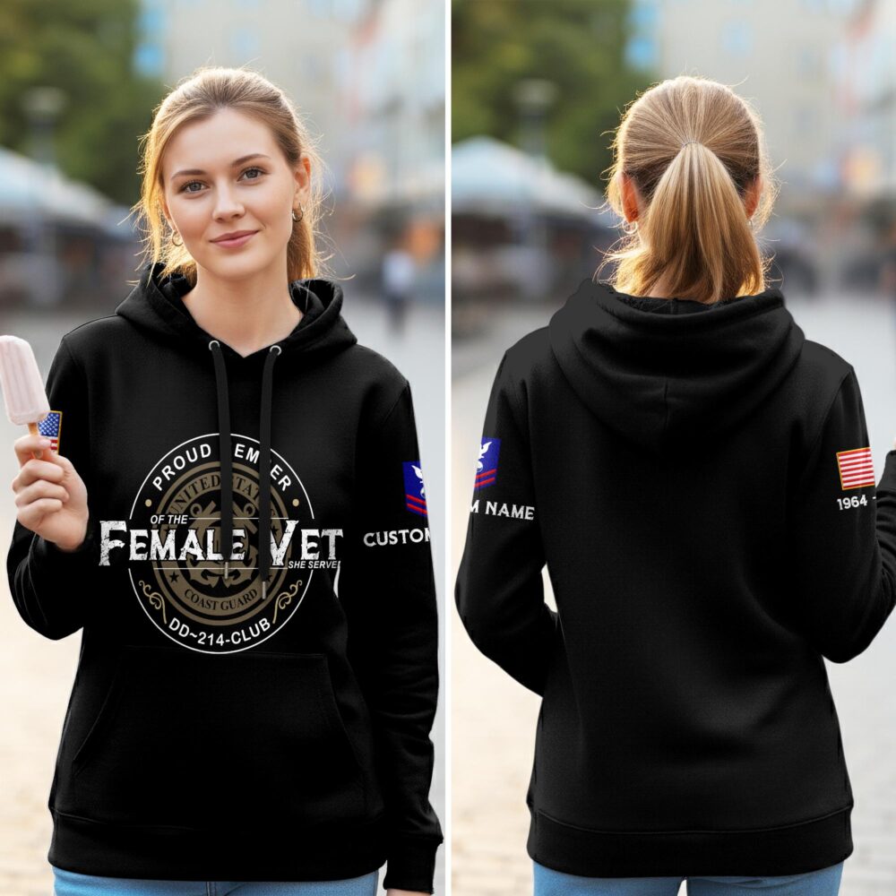 US Coast Guard, All Gave Some, Some Gave All - Women Hoodie