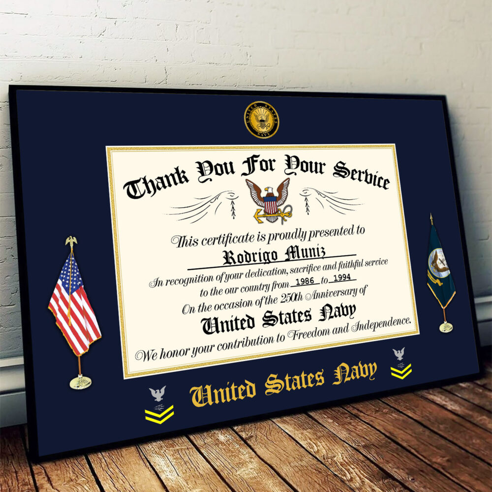 US Navy, The Sea is Ours - Poster 24x16in - Image 2