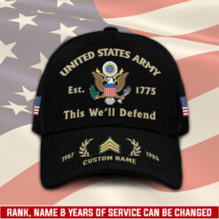 US Army, O 3 Army Captain - Classic Cap