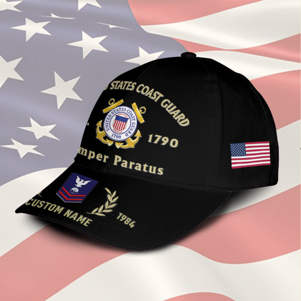US Coast Guard, Served With Pride - Classic Cap - Image 2