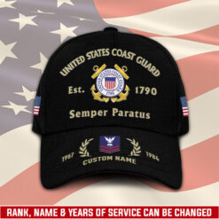 US Coast Guard, Served With Pride - Classic Cap
