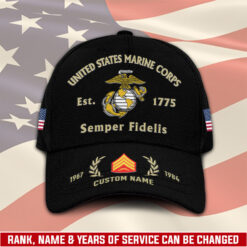 US Marine Corps, Proud To Have Served - Classic Cap