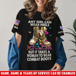 US Air Force , Honor The Fallen - Women T-Shirt