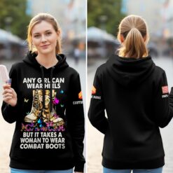 US Marine Corps, W 4 Marines Chief Warrant Officer 4 - Women Hoodie