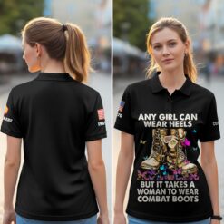 US Marine Corps, Once A Marine, Always A Marine - Women Polo Shirt