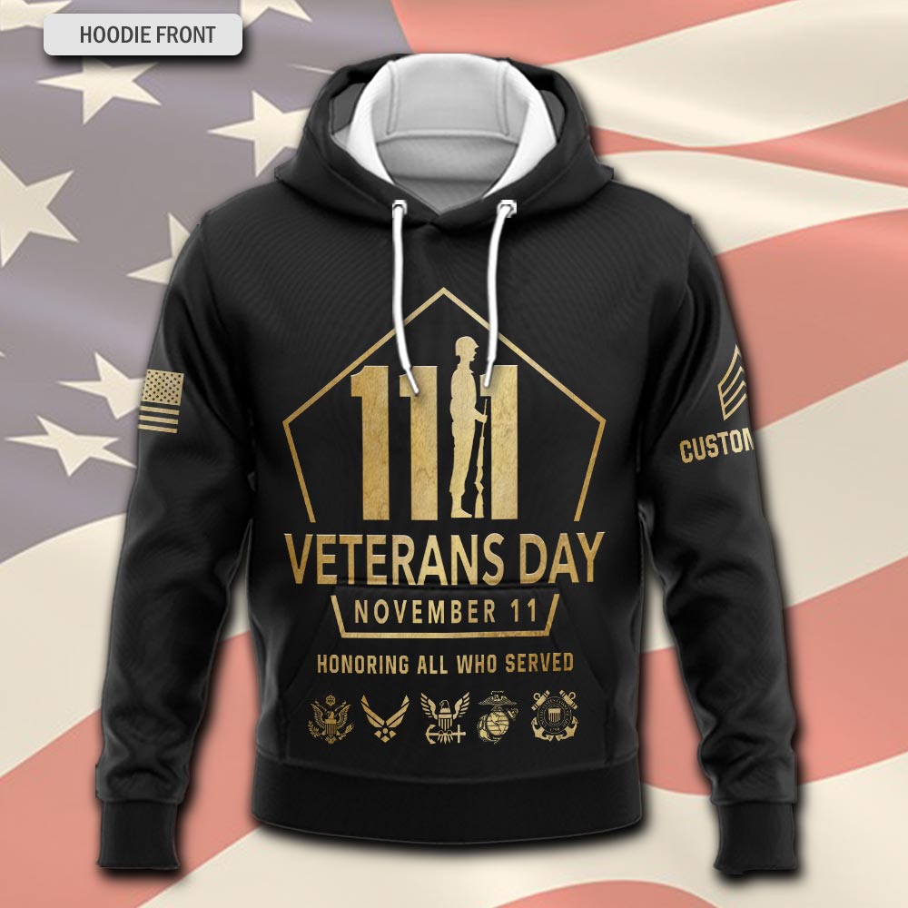 US Army, O 4 Army Major - Hoodie - Image 2