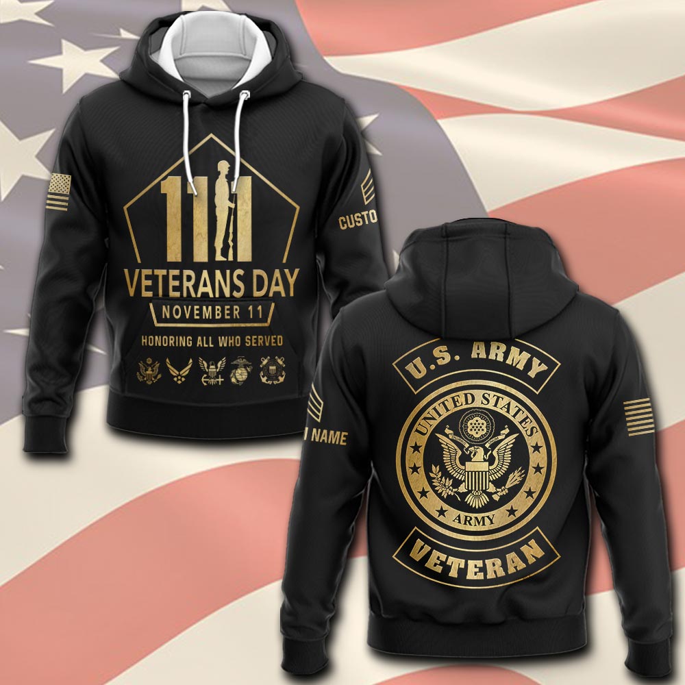 US Army, O 4 Army Major - Hoodie