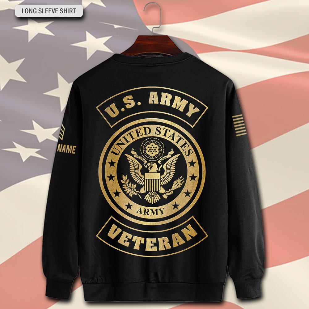 US Army, Duty, Honor, Country - Sweatshirt - Image 3