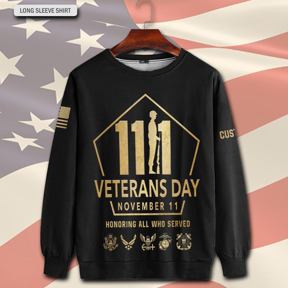 US Army, Duty, Honor, Country - Sweatshirt - Image 2