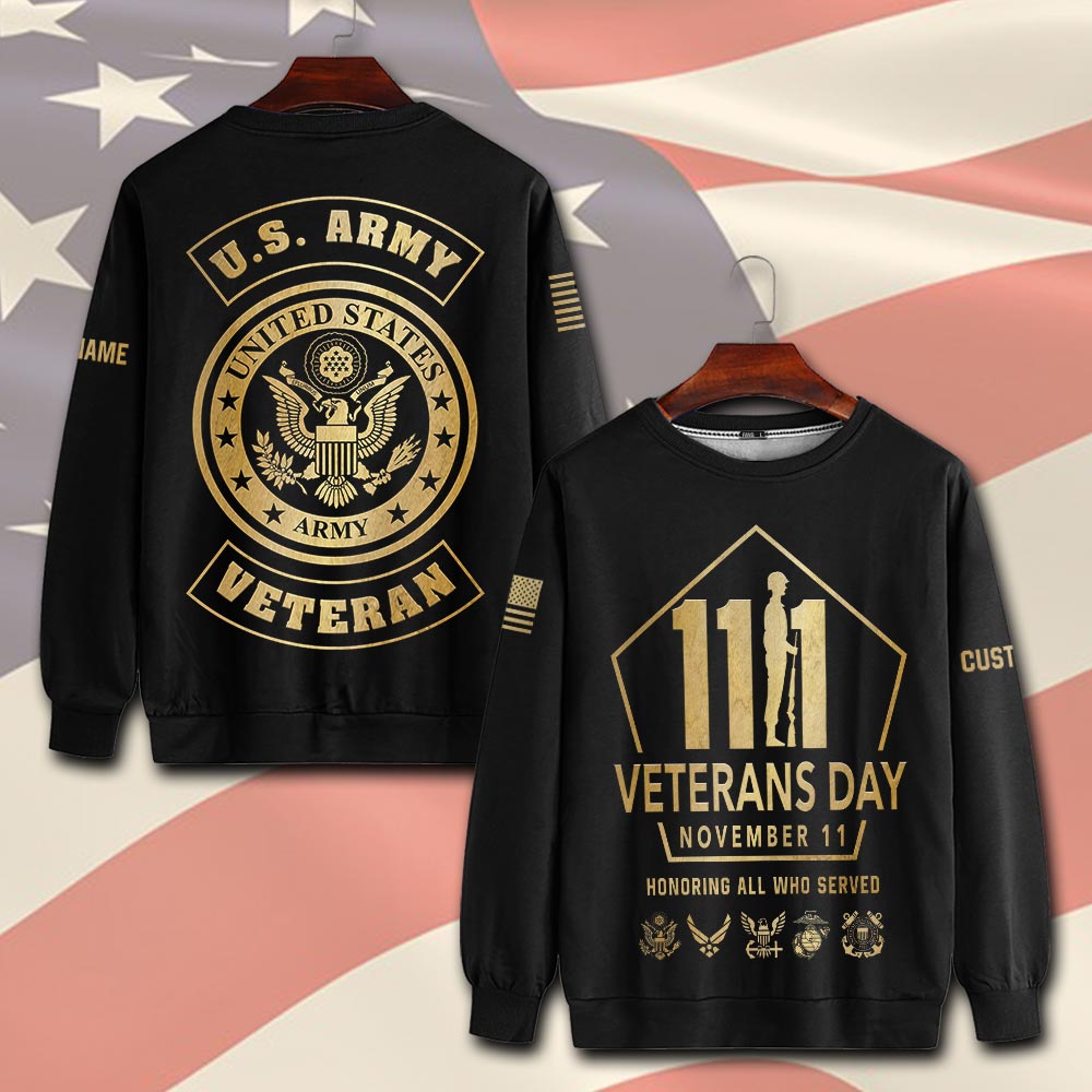 US Army, Duty, Honor, Country - Sweatshirt