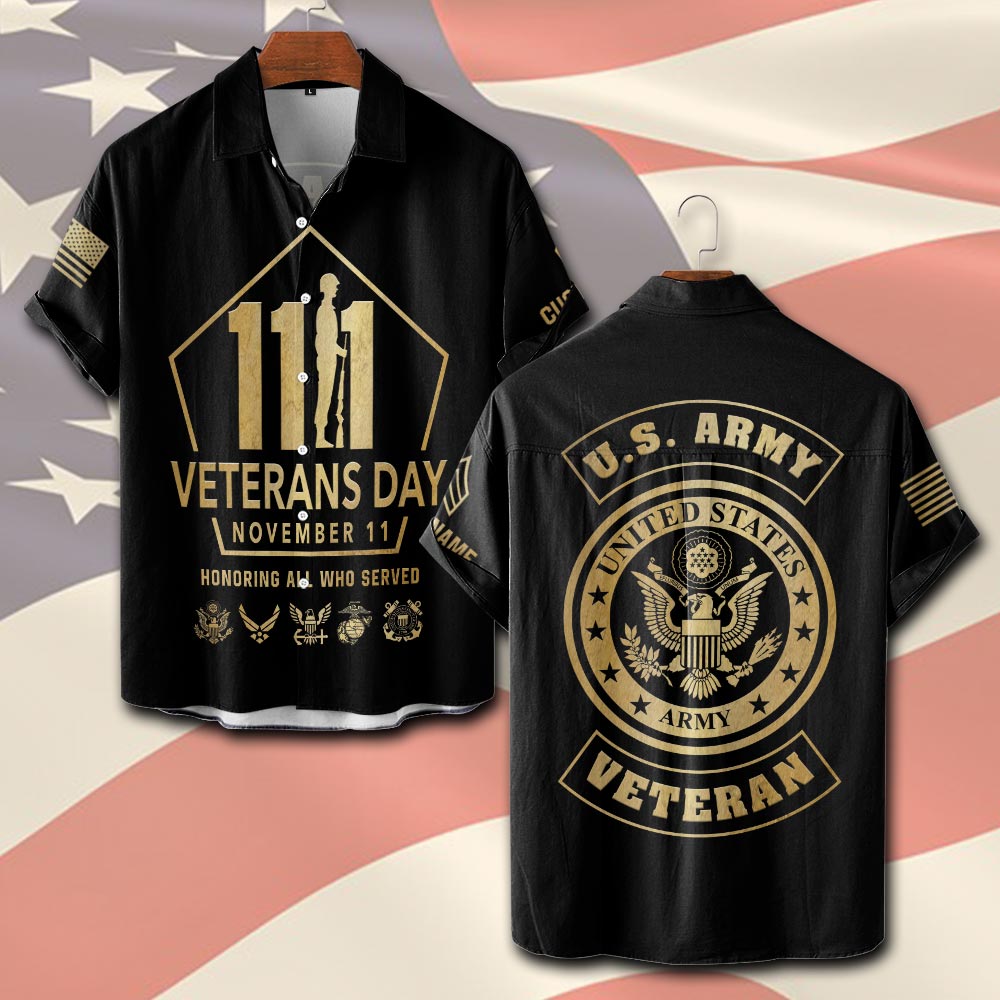 US Army, O 2 Army First Lieutenant - Short Sleeve Button Shirt