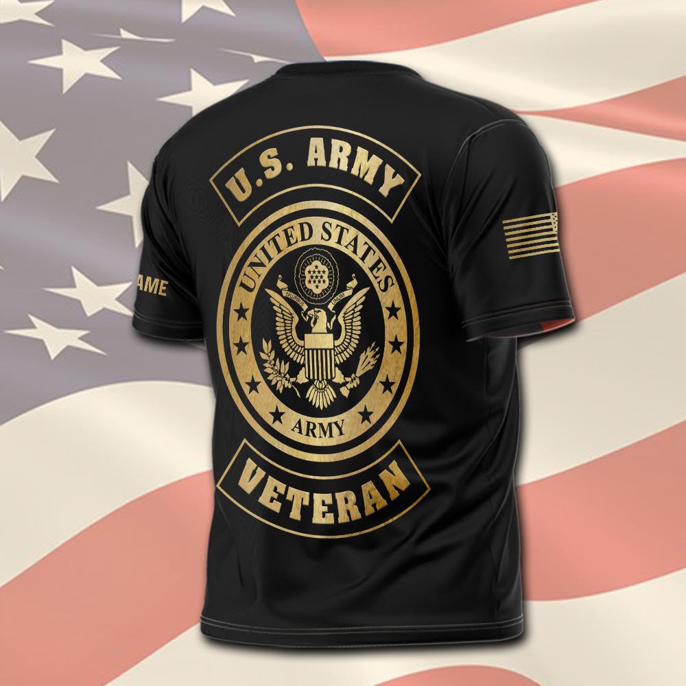 US Army, Lest We Forget - T-Shirt - Image 3