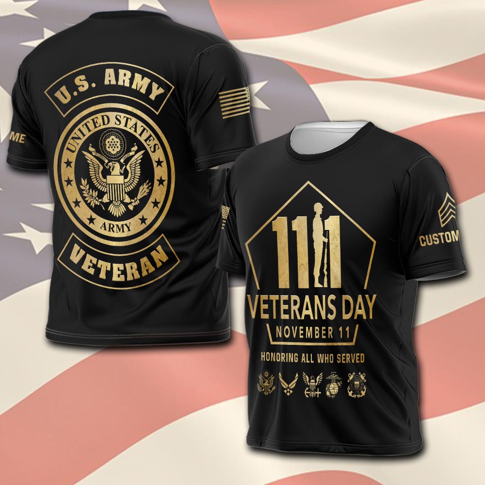 US Army, Lest We Forget - T-Shirt