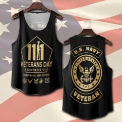 US Navy, E 3 Red - Tank-Top
