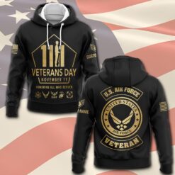 US Air Force , Duty, Honor, Country - Hoodie
