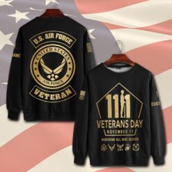 US Air Force , Duty, Honor, Country - Sweatshirt
