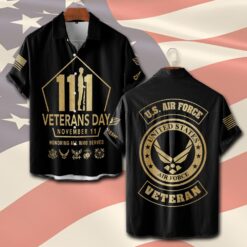 US Air Force , E 5 Air Force Staff Sergeant - Short Sleeve Button Shirt