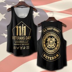 US Coast Guard, E 3 White - Tank-Top