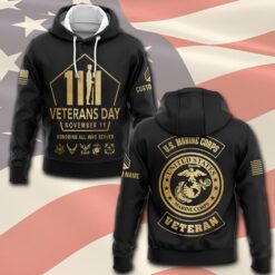 US Marine Corps, Once A Marine, Always A Marine - Hoodie