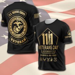 US Marine Corps, E 9 Marines Master Gunnery Sergeant - T-Shirt