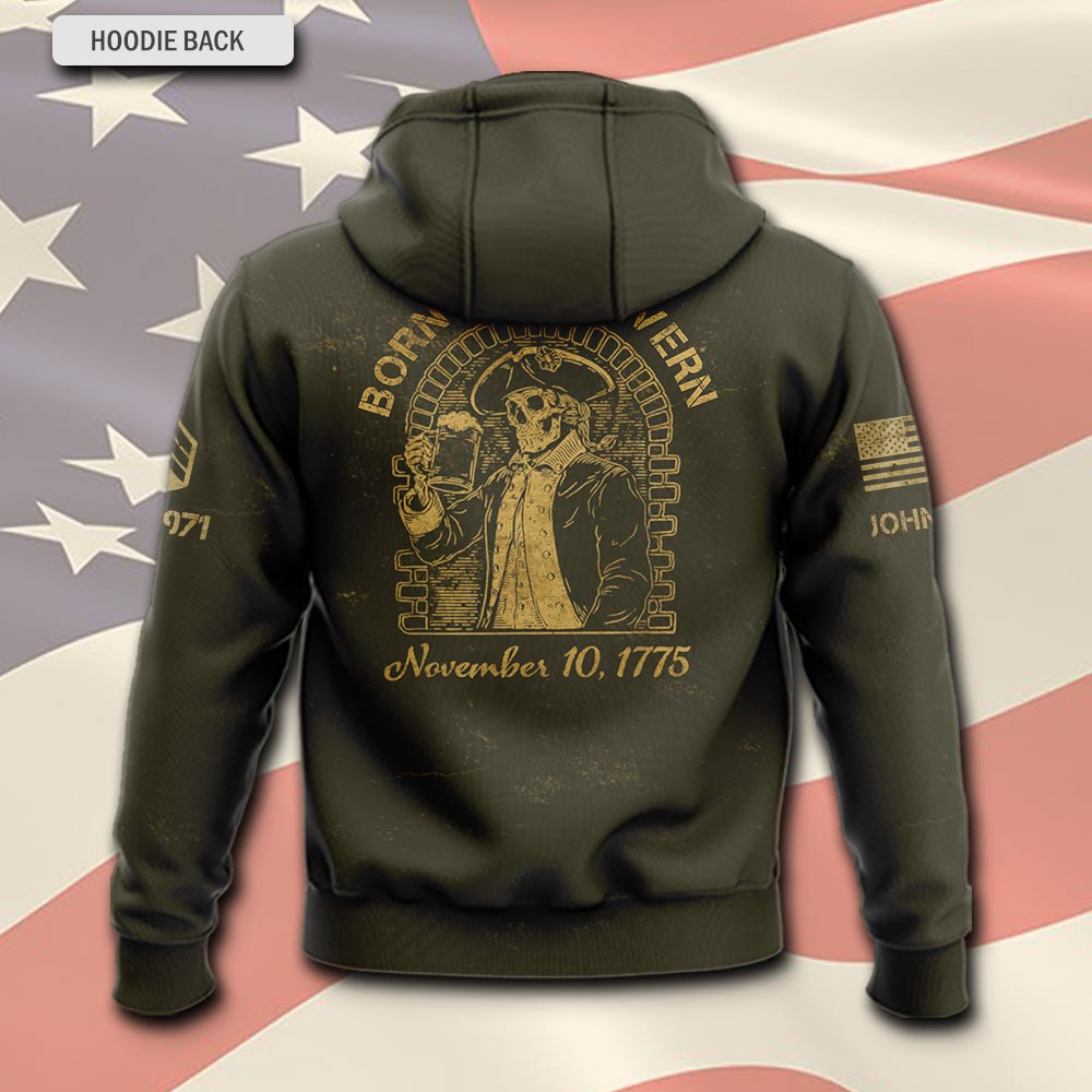 US Marine Corps, Semper Fidelis - Hoodie - Image 3
